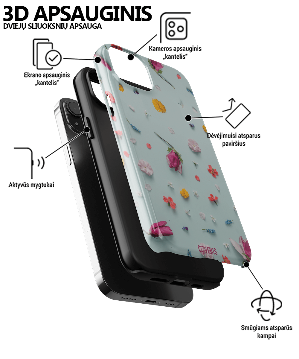 BLOSSOM 3 - iPhone 6 plus / 6s plus telefono dėklas - Coveris