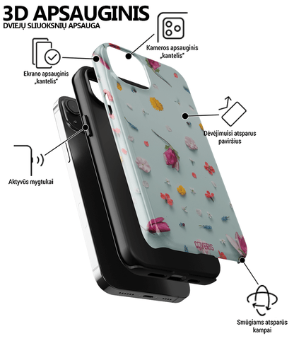 BLOSSOM 3 - Samsung Galaxy A73 5G telefono dėklas - Coveris