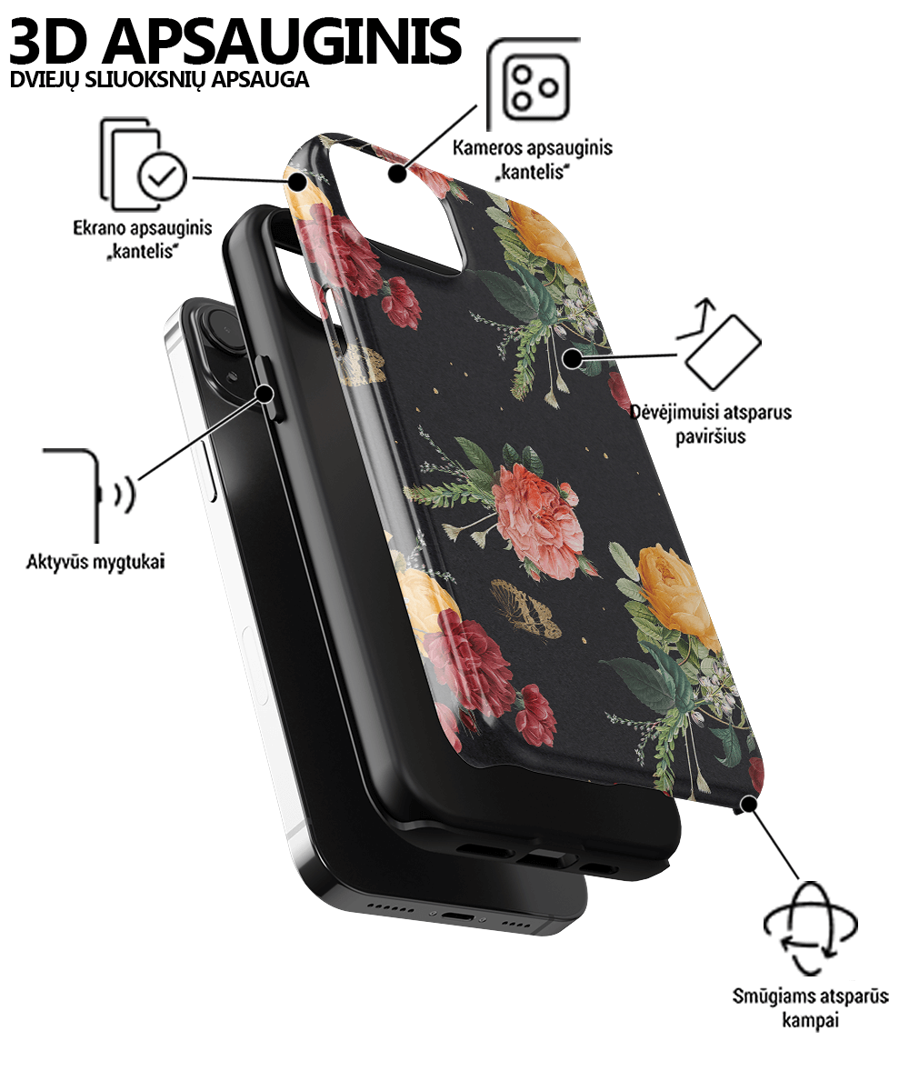 BLOSSOM 4 - iPhone 14 Pro max phone case