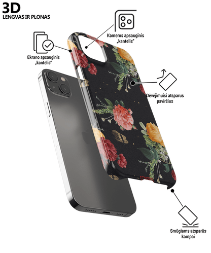 BLOSSOM 4 - iPhone xr telefono dėklas - Coveris