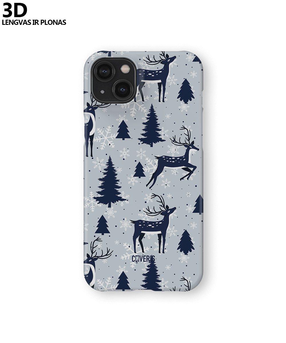 Blue deer - Google Pixel 3 telefono dėklas - Coveris