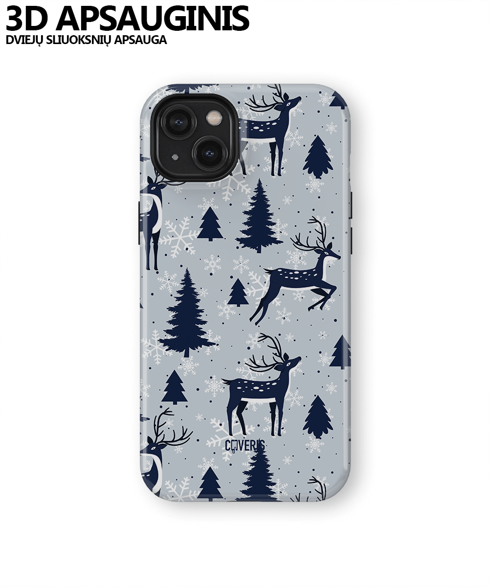 Blue deer - Google Pixel 3 telefono dėklas - Coveris