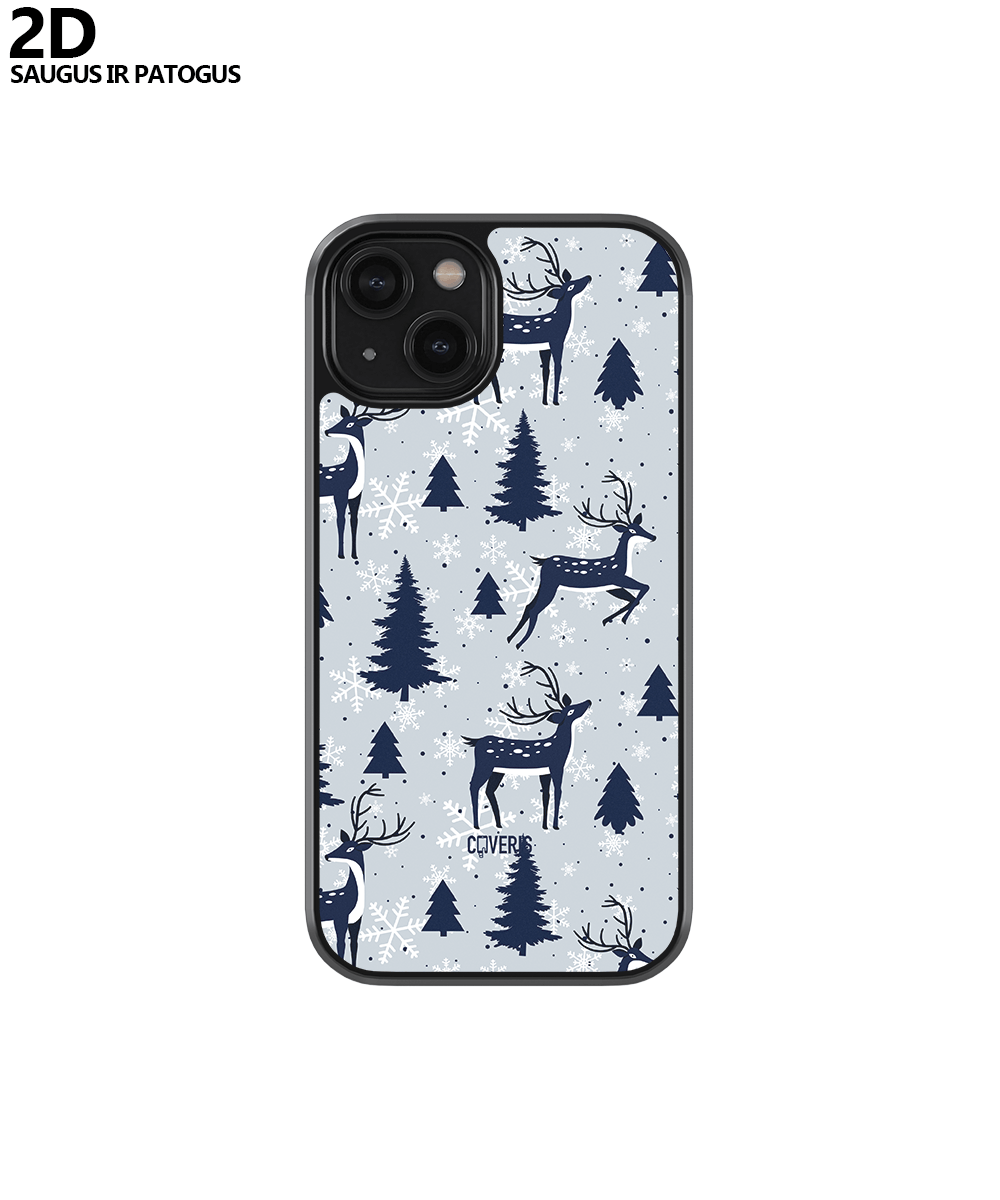 Blue deer - iPhone 12 pro telefono dėklas - Coveris
