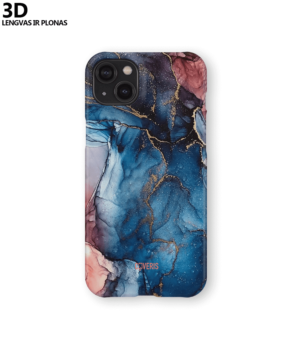 BLUE MARBLE - iPhone 14 Pro max phone case