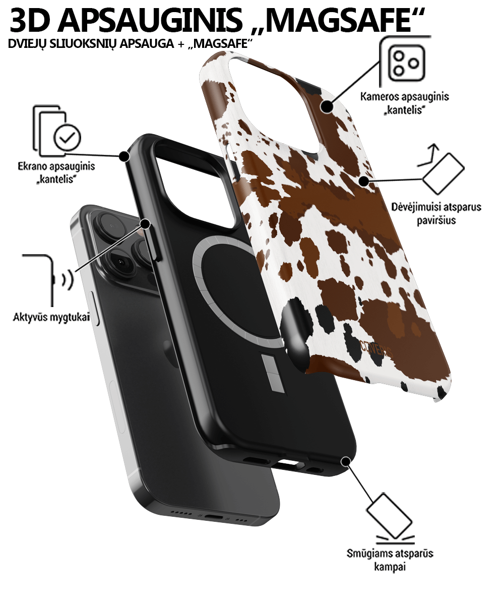 Bovino - iPhone 14 plus telefono dėklas - Coveris