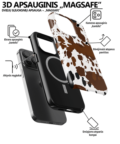 Bovino - iPhone 16 Plus telefono dėklas - Coveris