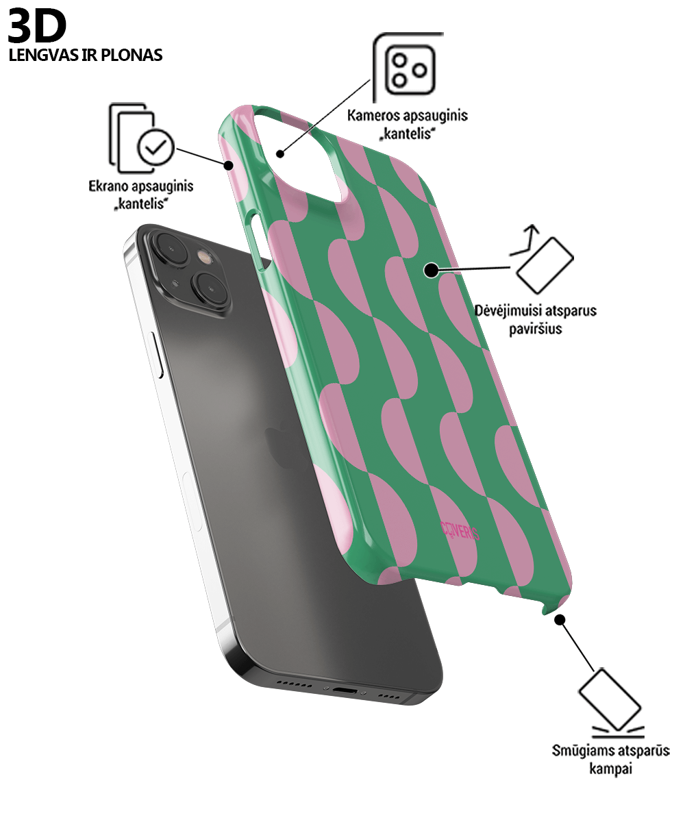 BUBBLE - Samsung A35 telefono dėklas