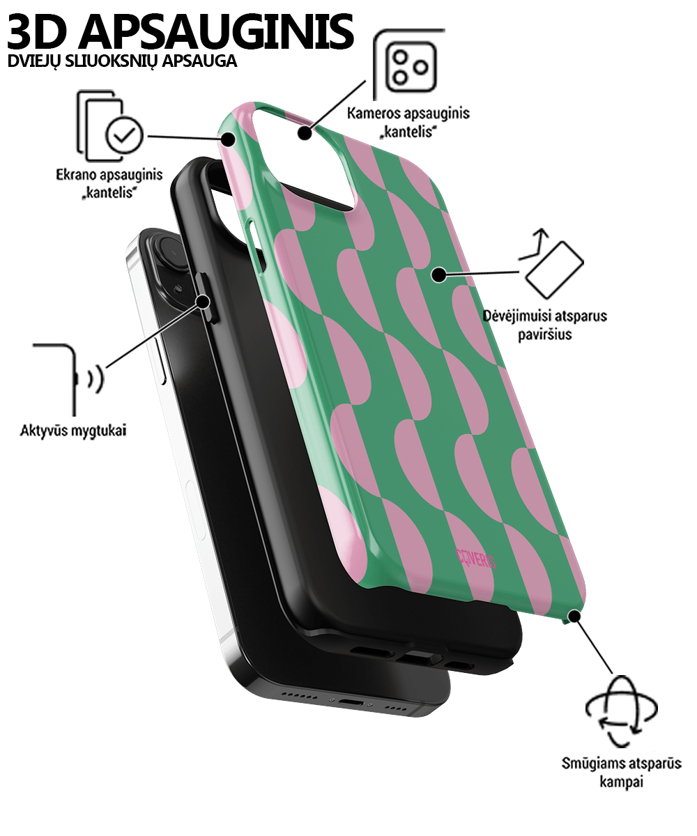 BUBBLE - iPhone 6 plus / 6s plus telefono dėklas - Coveris