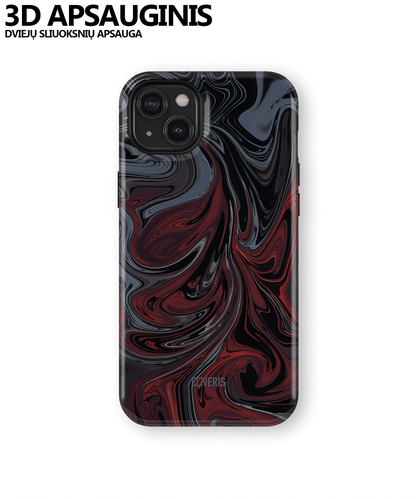 BURGUNDY - Google Pixel 9 Pro XL telefono dėklas - Coveris