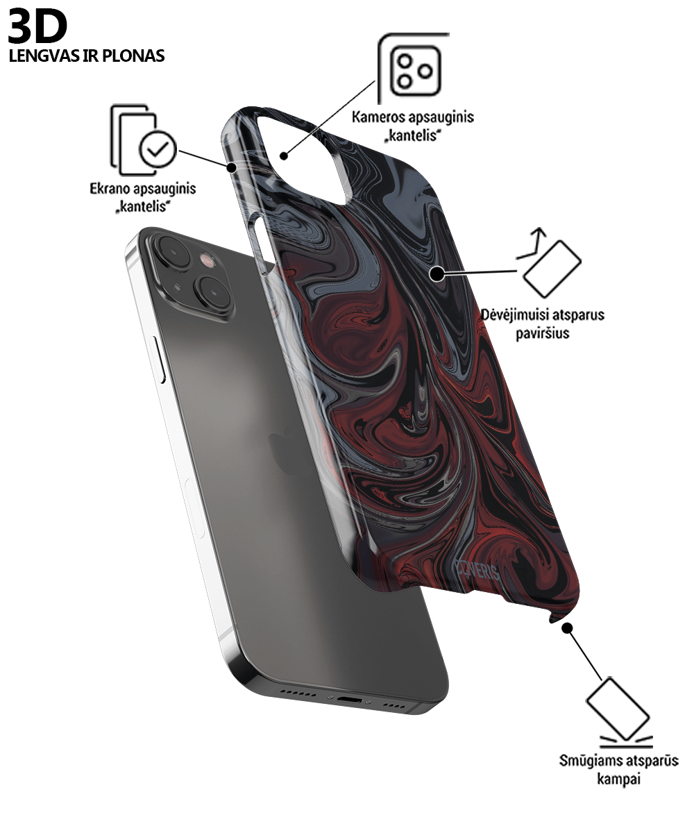 BURGUNDY - Huawei P30 Pro telefono dėklas - Coveris