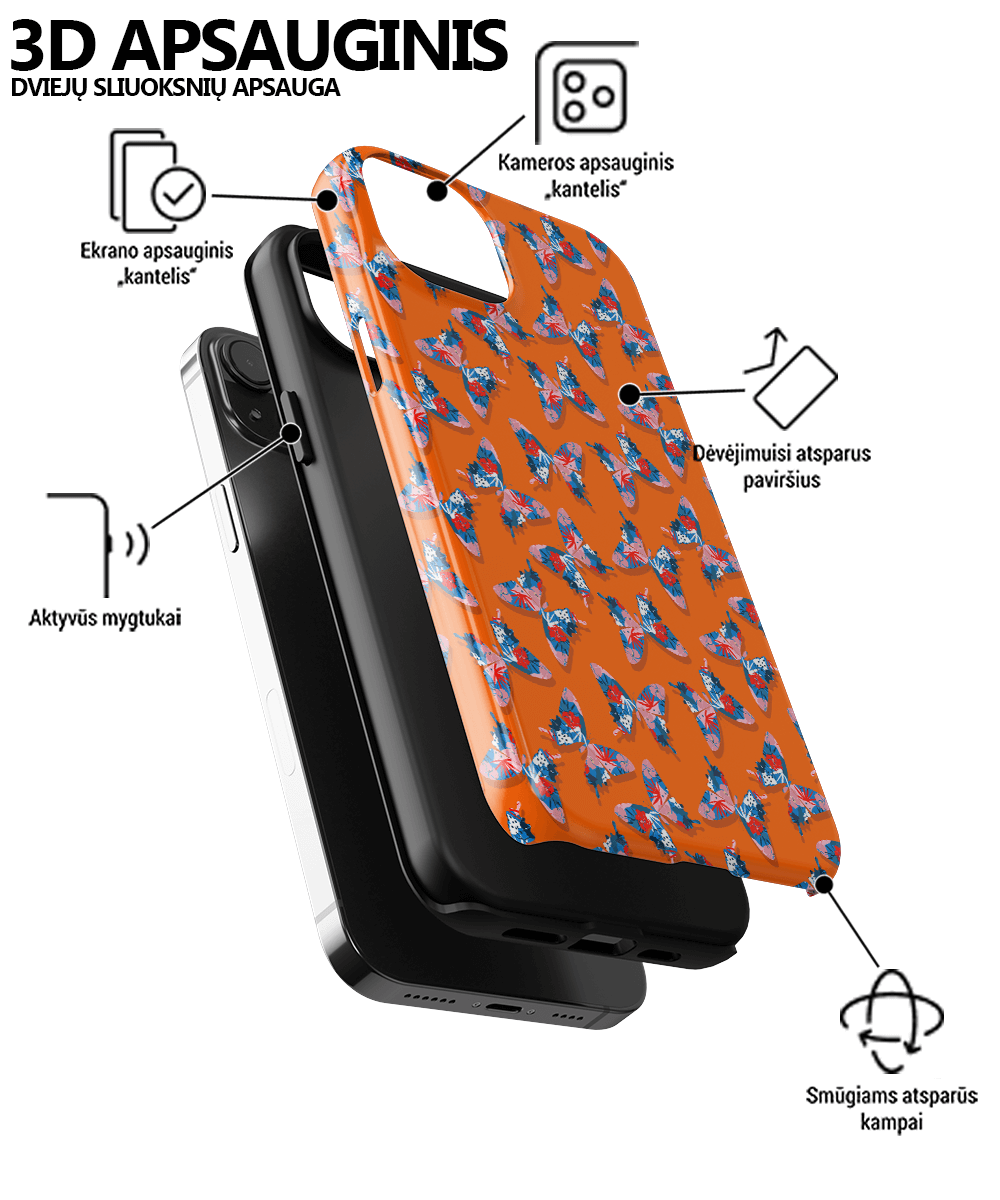 Butterbliss - iPhone 6 / 6s telefono dėklas - Coveris