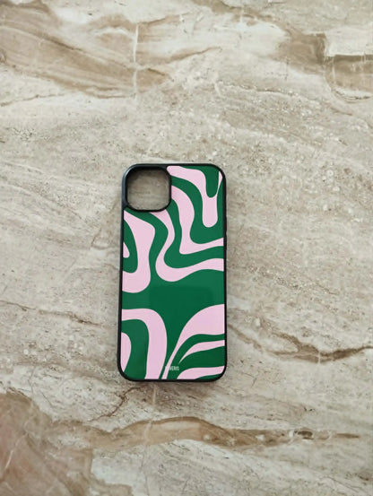 iPhone 15 Plus FLEX telefono dėklas - Summer coctail