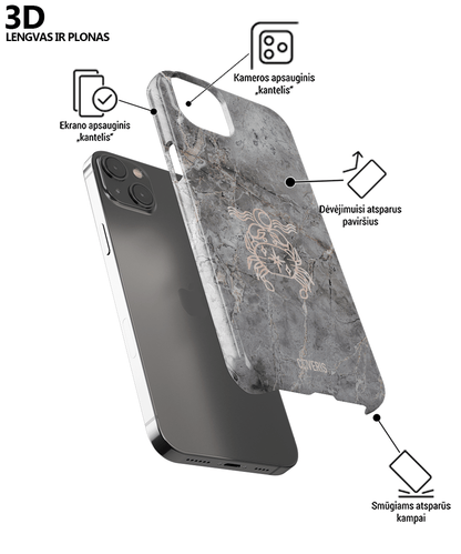 CANCER - iPhone 6 plus / 6s plus telefono dėklas - Coveris