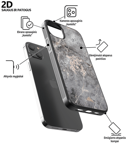 CANCER - iPhone x / xs telefono dėklas - Coveris