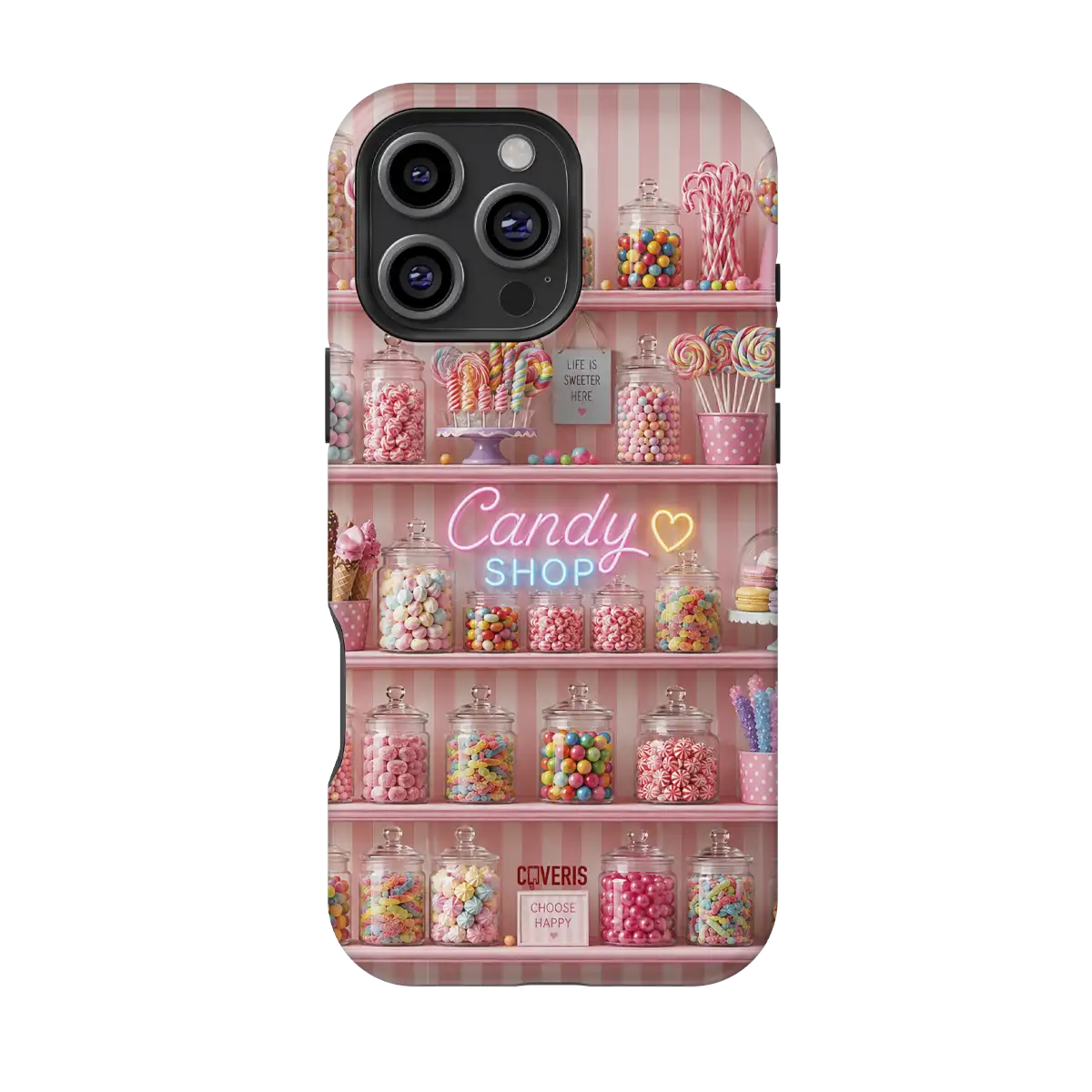 Telefono dėklas - Candy Shop