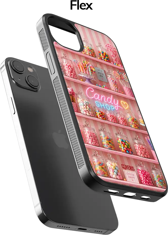 Telefono dėklas - Candy Shop