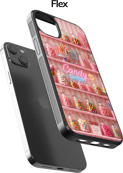 Telefono dėklas - Candy Shop