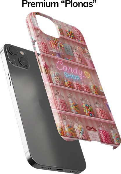 Telefono dėklas - Candy Shop
