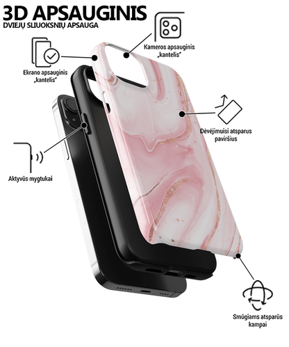 CANDYFLOSS - iPhone 6 plus / 6s plus telefono dėklas - Coveris