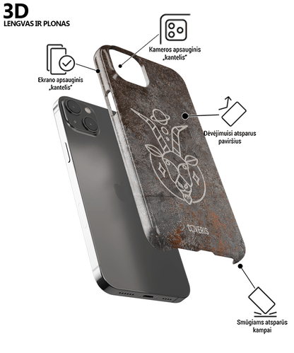 CAPRICORNUS - iPhone 13 pro phone case