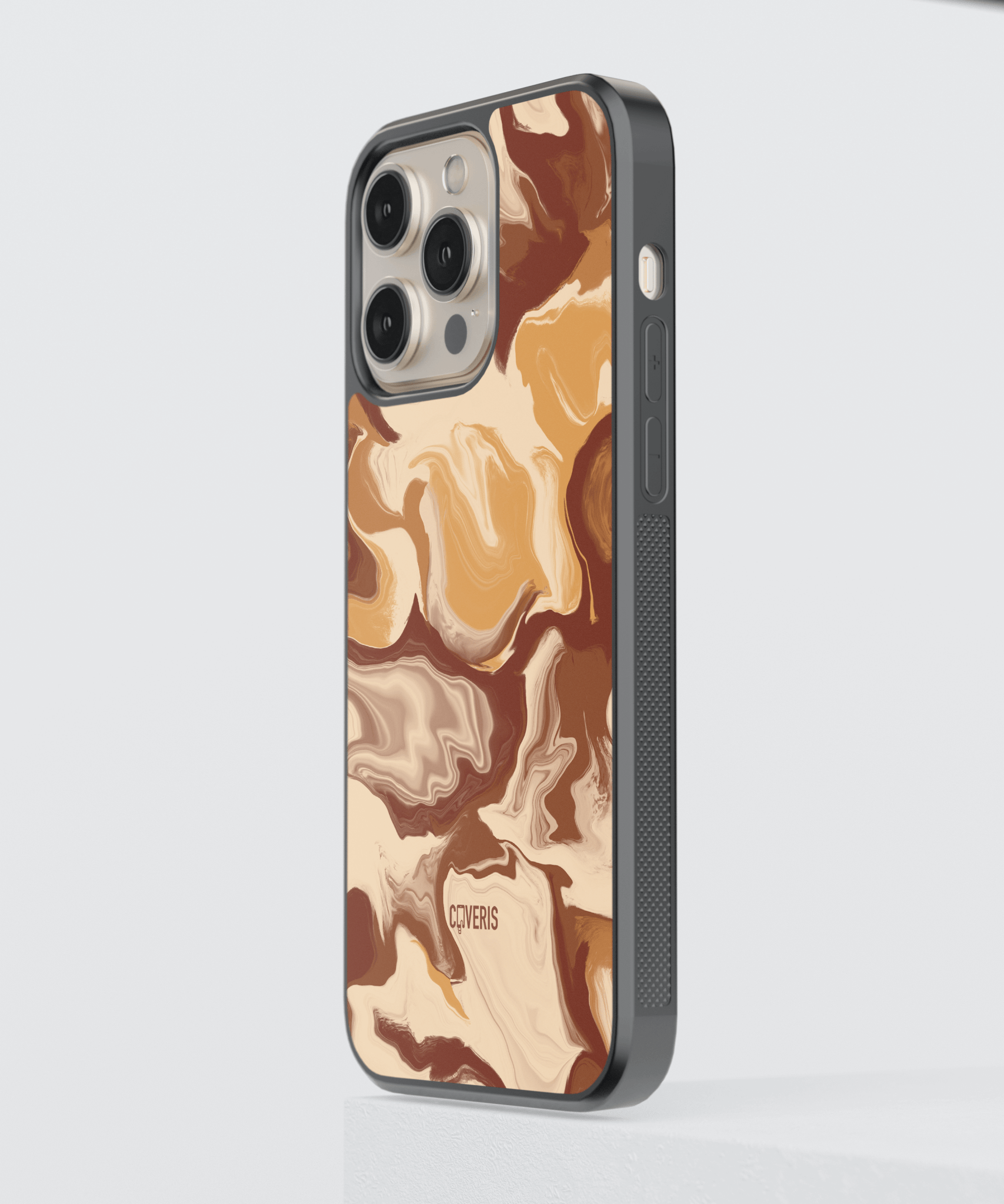 Caramel - iPhone 12 mini telefono dėklas - Coveris