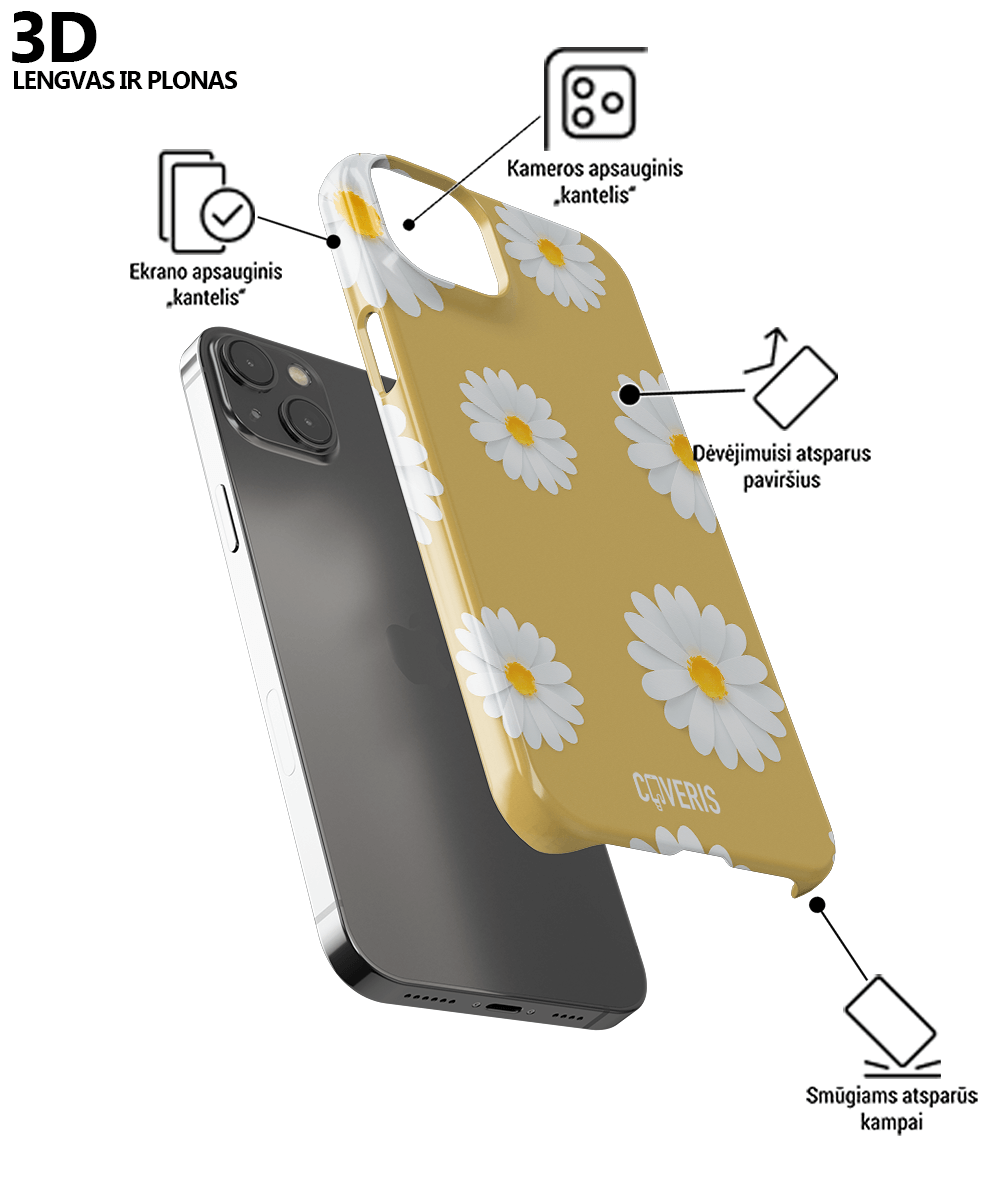 CHAMOMILE 2 - iPhone 16 Pro telefono dėklas