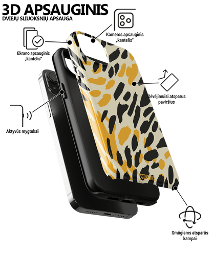 Cheetah - Google Pixel 9 Pro XL telefono dėklas - Coveris