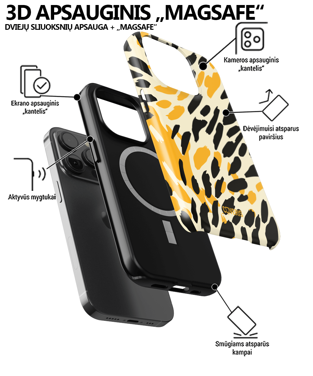 Cheetah - iPhone 12 pro max telefono dėklas - Coveris