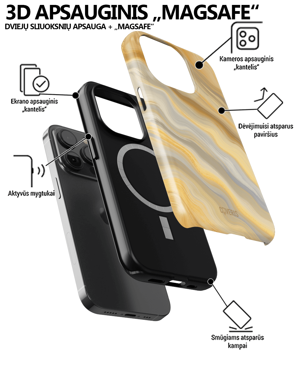 Chestnut - iPhone 14 plus telefono dėklas - Coveris