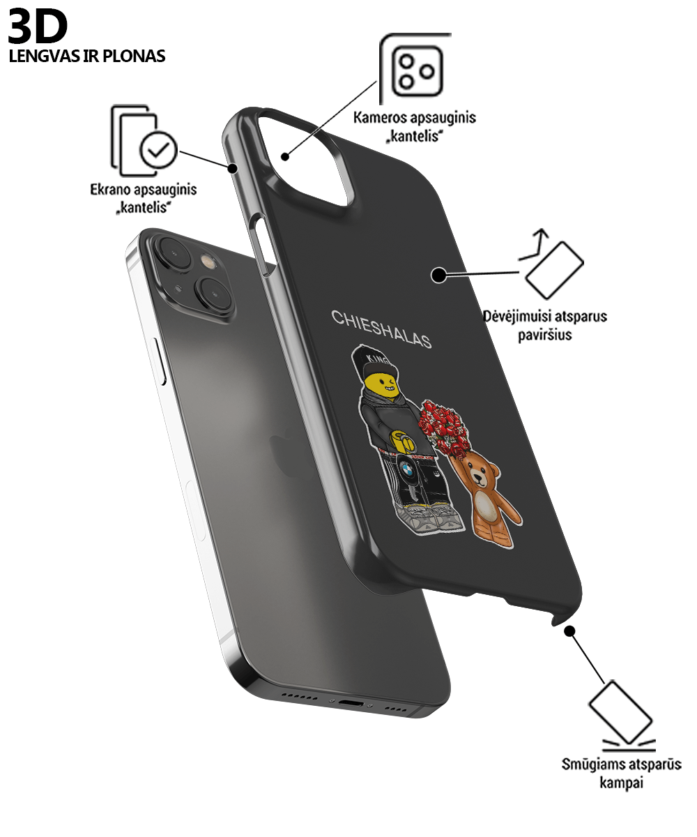 Chieshalas - Google Pixel 6a telefono dėklas - Coveris