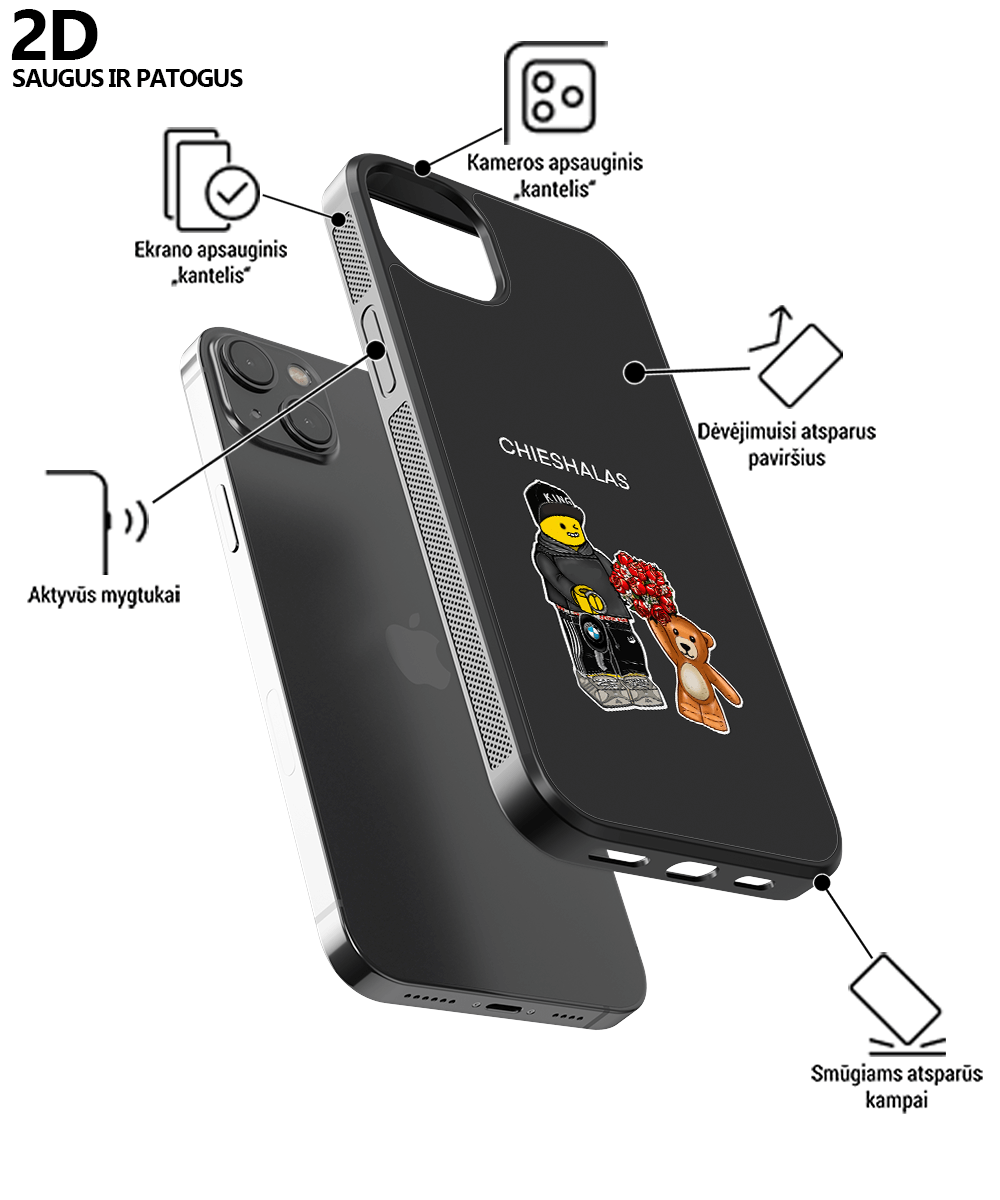 Chieshalas - Huawei P50 telefono dėklas - Coveris