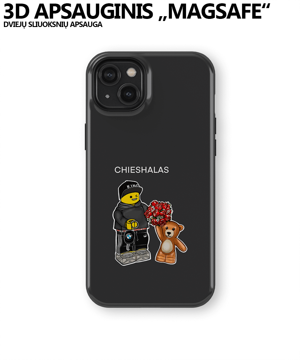 Chieshalas - iPhone 12 telefono dėklas - Coveris