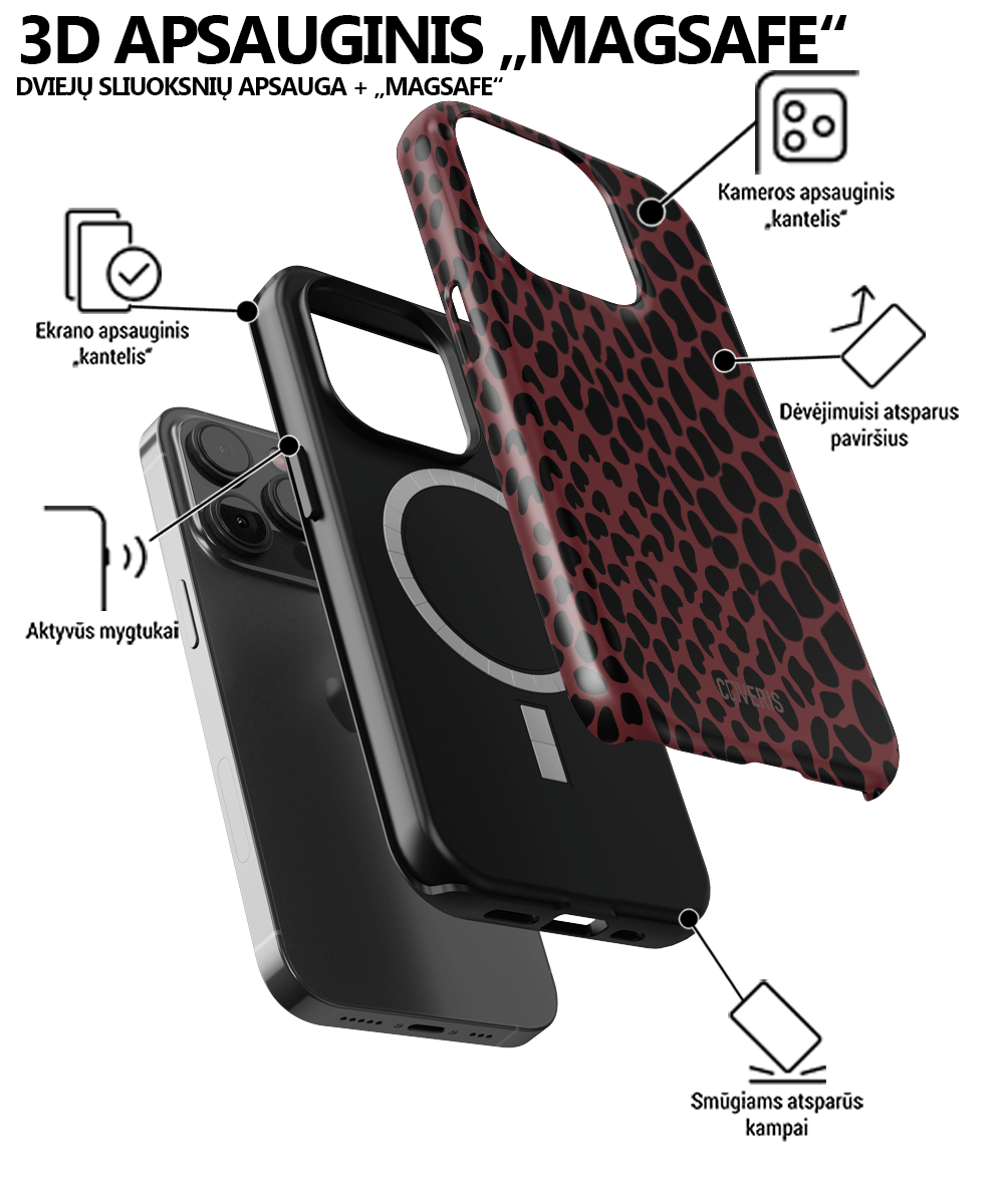 Cobra - iPhone 12 mini telefono dėklas - Coveris