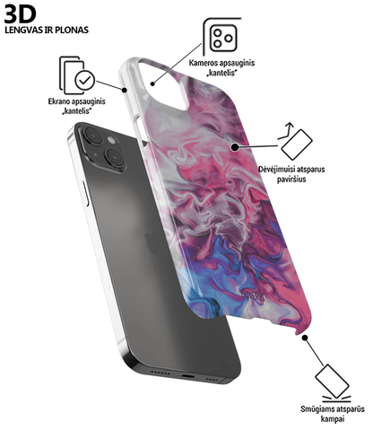 COLORFUL - iPhone 11 telefono dėklas - Coveris