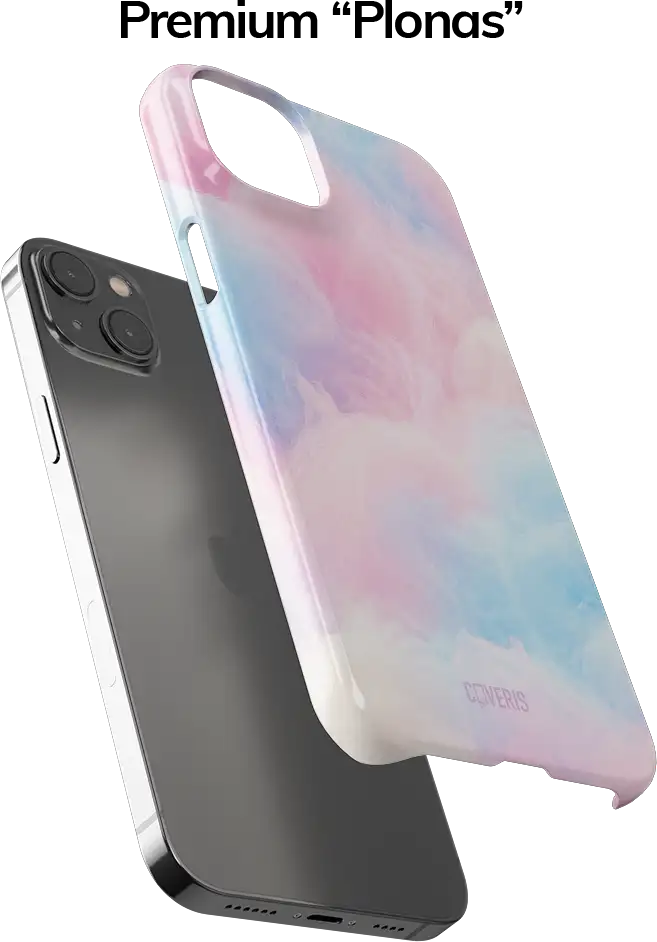 Telefono dėklas - Cotton Candy Clouds