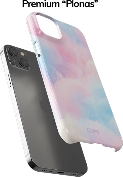Telefono dėklas - Cotton Candy Clouds