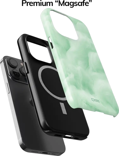 Telefono dėklas - Cotton Candy Mint