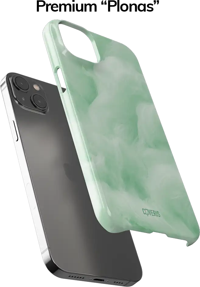 Telefono dėklas - Cotton Candy Mint