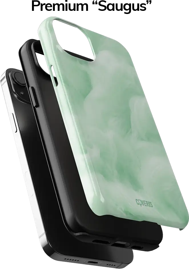 Telefono dėklas - Cotton Candy Mint