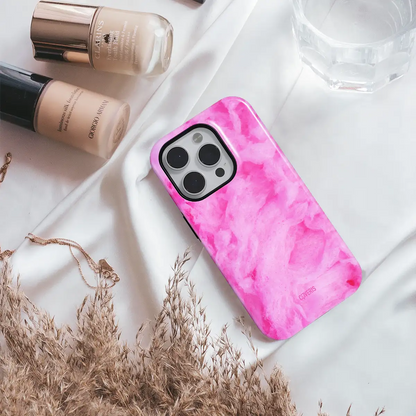 Telefono dėklas - Cotton Candy Pink