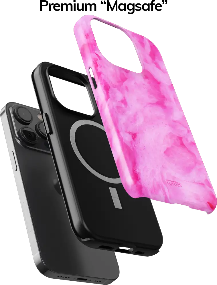 Telefono dėklas - Cotton Candy Pink