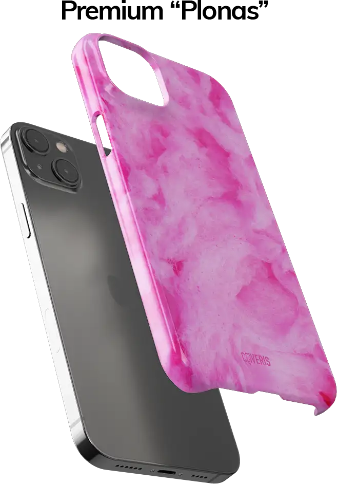 Telefono dėklas - Cotton Candy Pink