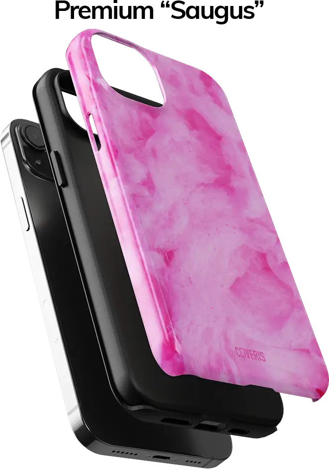 Telefono dėklas - Cotton Candy Pink