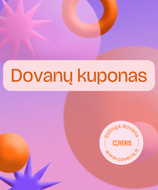 Coverio dovanų kuponas - Coveris