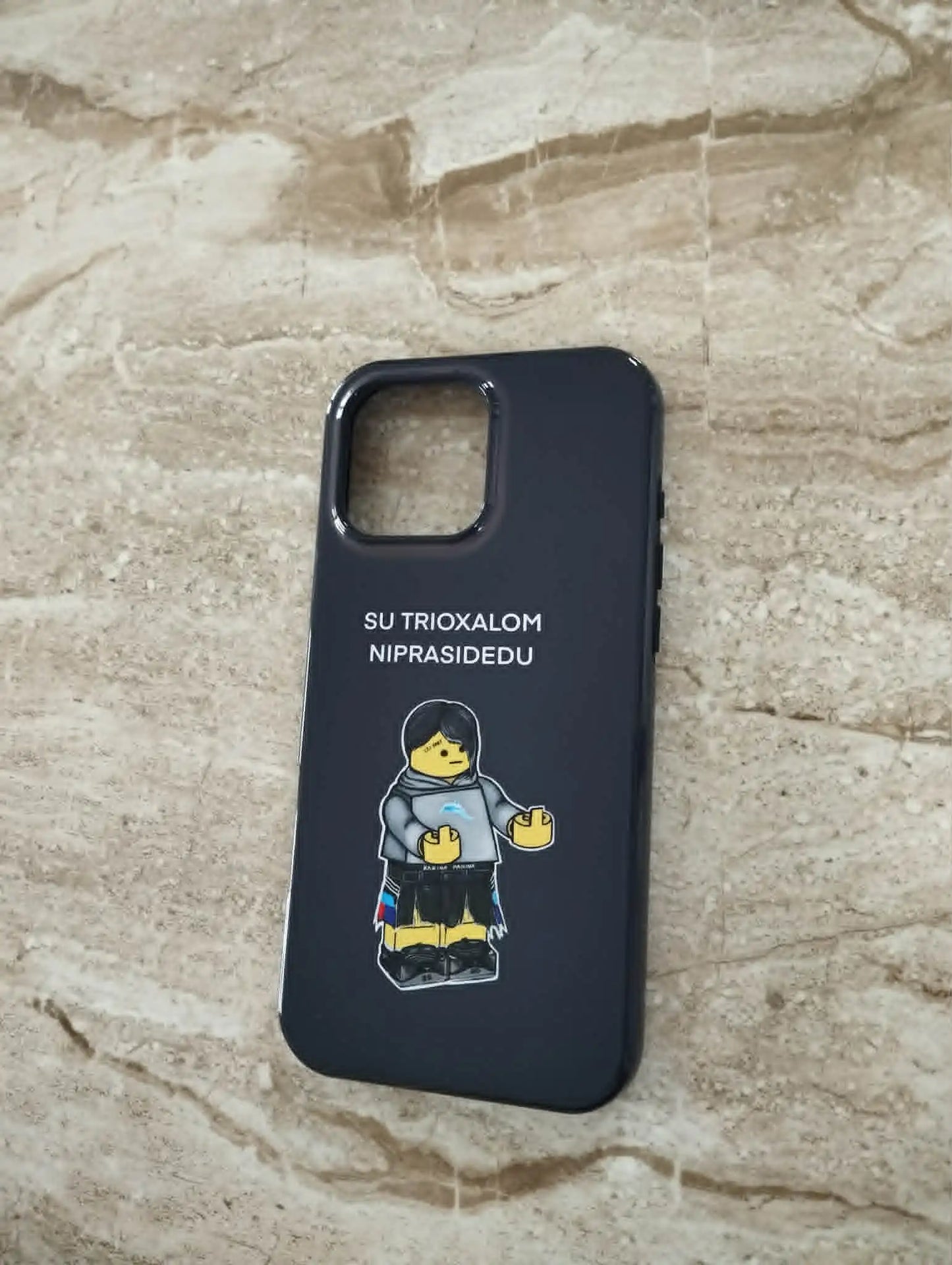 iPhone 16 PRO MAX Premium SAUGUS telefono dėklas - Trioxala