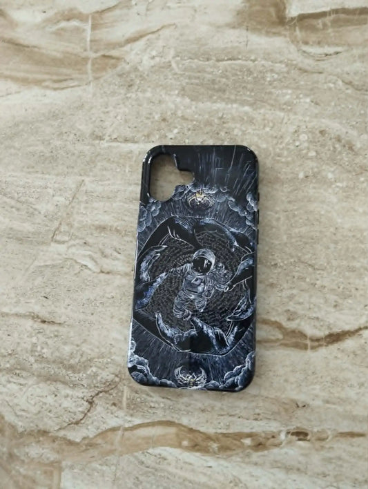 iPhone 16 Plus Premium PLONAS telefono dėklas - Space of Illusion