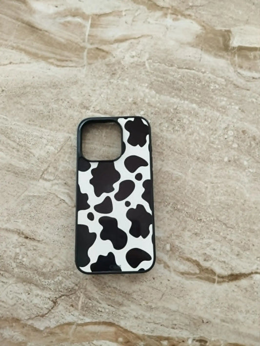 iPhone 15 Pro FLEX telefono dėklas - Cow