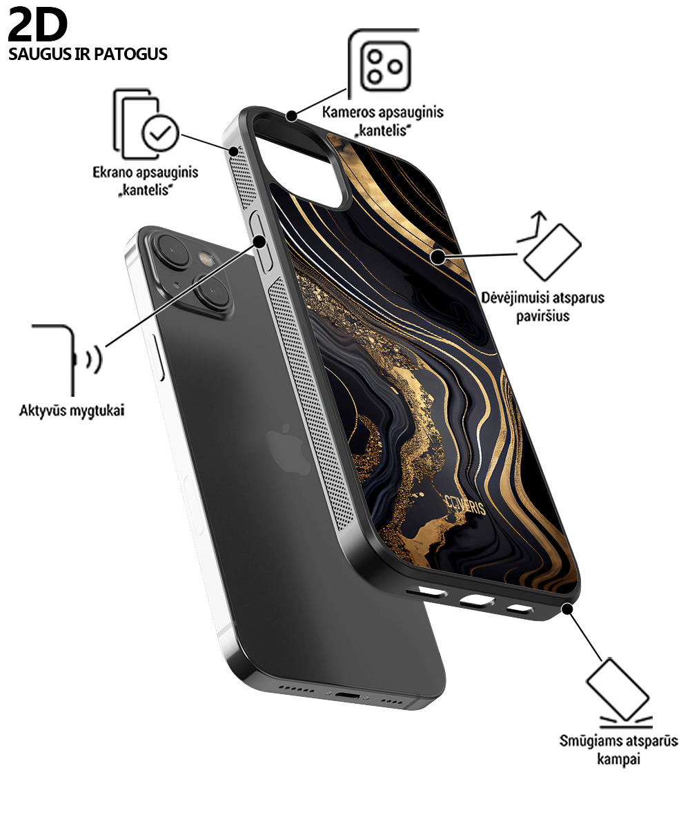 DarkElegance - Huawei P50 Pro telefono dėklas - Coveris