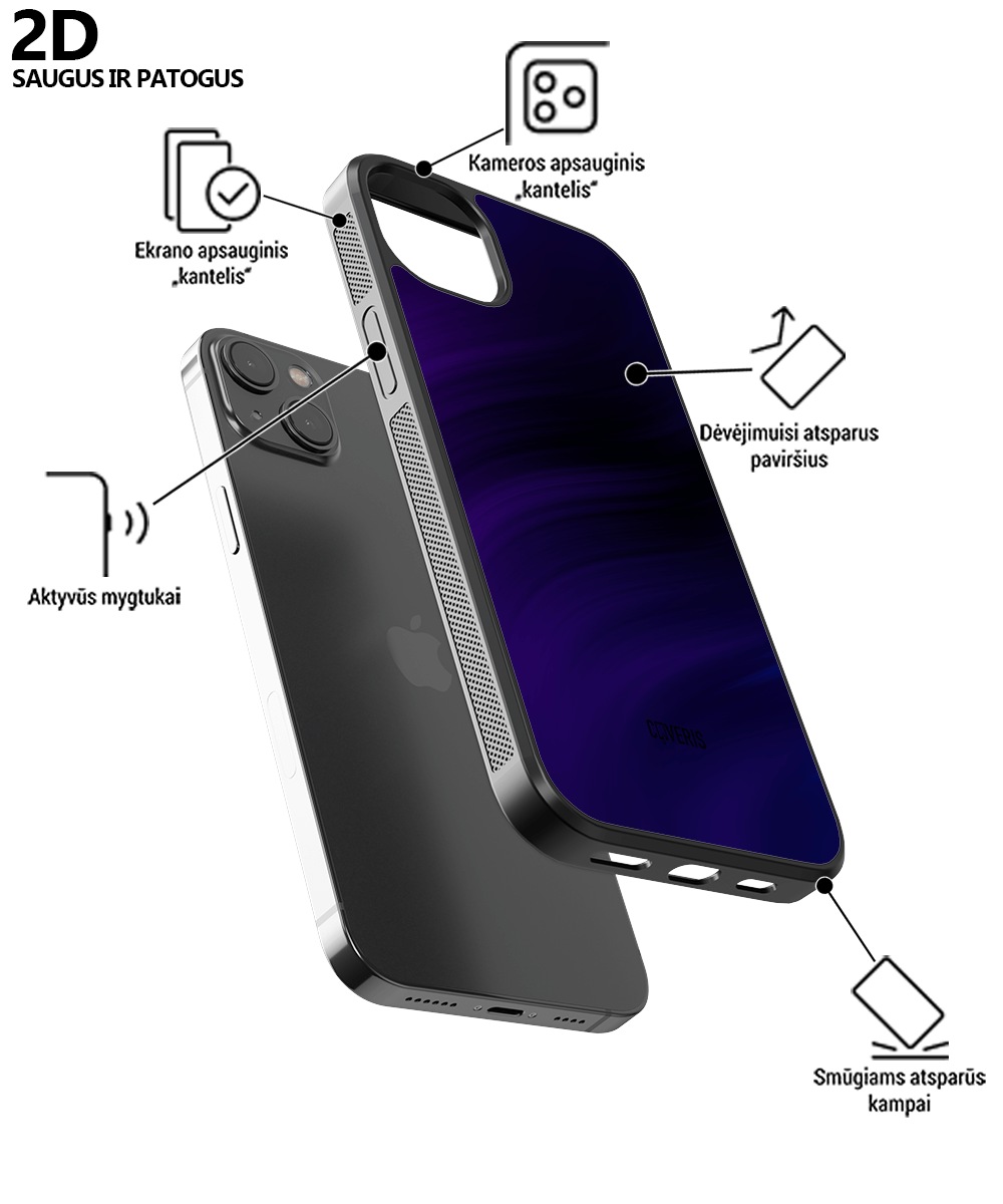 Darkness - Samsung Galaxy A33 5G telefono dėklas - Coveris