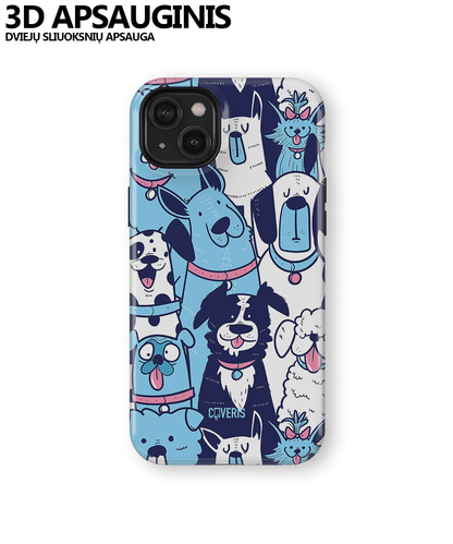 DOGS - iPhone 14 phone case